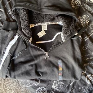 Nwt Pink fleece hoodie